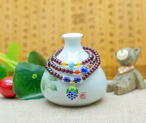 漂亮好看的石榴石珠宝图片第张