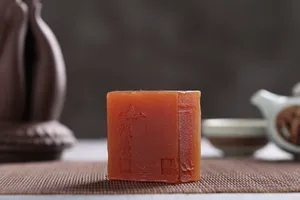 红色手工皂图片第张