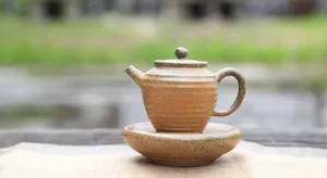 陶器茶具的图片第张