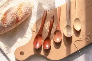 小清新日式木勺图片第张