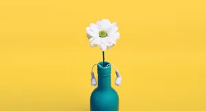 文艺感十足的花瓶图片第张