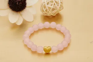 吉祥如意的黄金手串图片第张