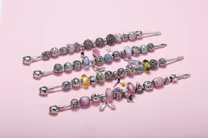 精美的银项链图片第张