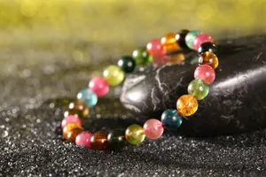 精致透明的手串图片第张