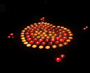 浪漫的情人节蜡烛图片第张