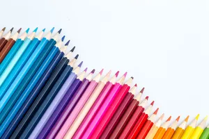 彩色的铅笔图片第张
