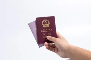 出国必备护照图片第张