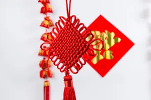 吉祥红色中国结图片第张