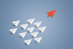 伴随童年梦想的纸飞机图片第张