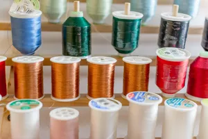 五颜六色的线轴图片第张