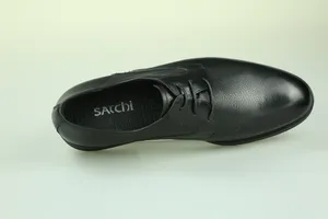 黑色商务男士皮鞋图片第张