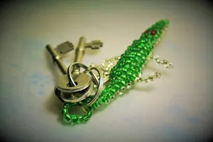 成串的钥匙图片第张