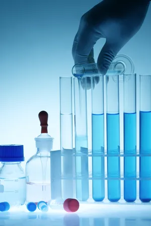 化验实验试管烧杯图片第张