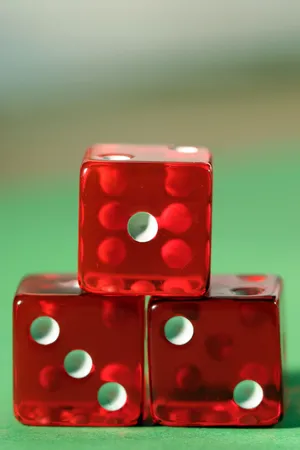 五彩的骰子图片第张