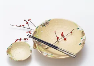 具有艺术气息的餐具图片第张