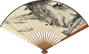 可爱扇子图片第张