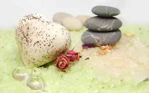 漂亮唯美的SPA水疗特写图片第张