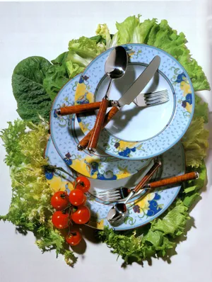 少女系列之餐具摆设图片第张