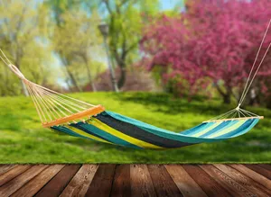 阳光下的吊床图片第张