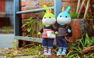 可爱布娃娃图片第张