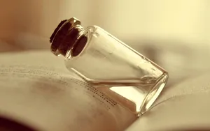 非主流许愿瓶图片第张