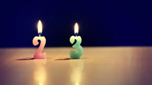 唯美生日蜡烛图片第张