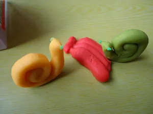 橡皮泥手工图片第张