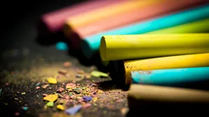 七彩的世界图片第张