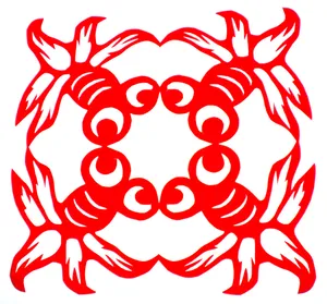 喜庆的剪纸图片第张