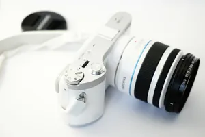 三星NX300相机特写图片第张