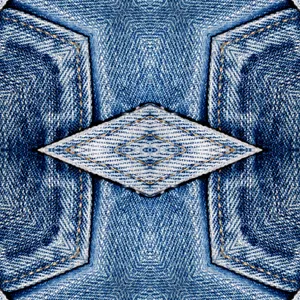 牛仔裤面料花纹图片第张