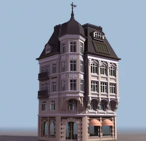 建筑模型图片第张