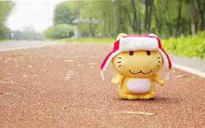 可爱猫咪摆件图片第张