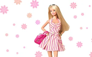 漂亮的芭比娃娃图片第张