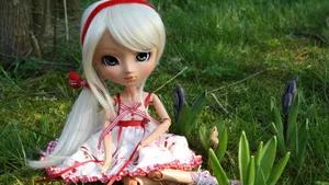 漂亮的洋娃娃图片第张