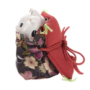 萌萌的陶瓷招财猫图片第张