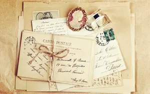 旧旧的信件图片第张