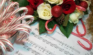 乐谱与乐器图片第张