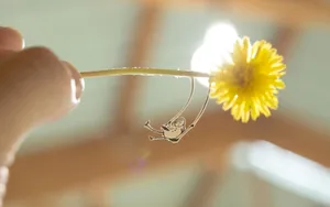 可爱的小纸人历险图片第张