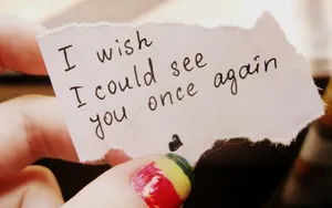 充满爱意的手写小纸条图片第张