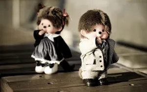 超级可爱的蒙奇奇图片第张