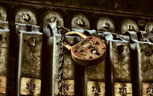 唯美的小锁图片第张