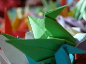 美丽的千纸鹤图片第张