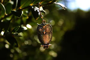 猫头鹰挂坠图片第张