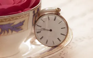 静物摄影：怀表图片第张