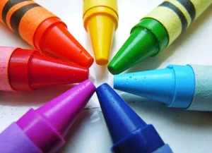 彩色蜡笔图片第张