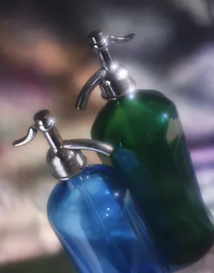 陈旧的美发用品图片第张