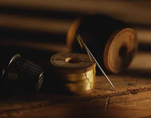 记忆中缝制熨衣服工具图片第张