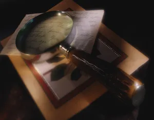 陈旧的信件书籍图片第张