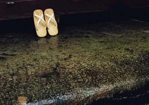 日式拖鞋生活情景图片第张